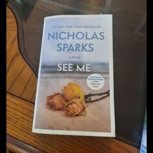 Nicholas Sparks 'See Me' Paperback